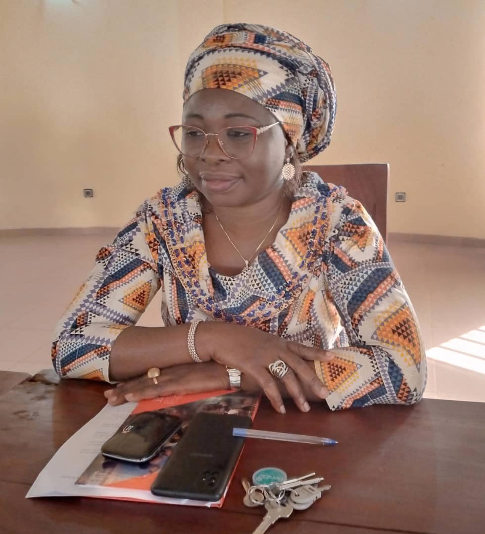 Photo de Mme. Léïlatou ASSANI AFFO TOSSOU