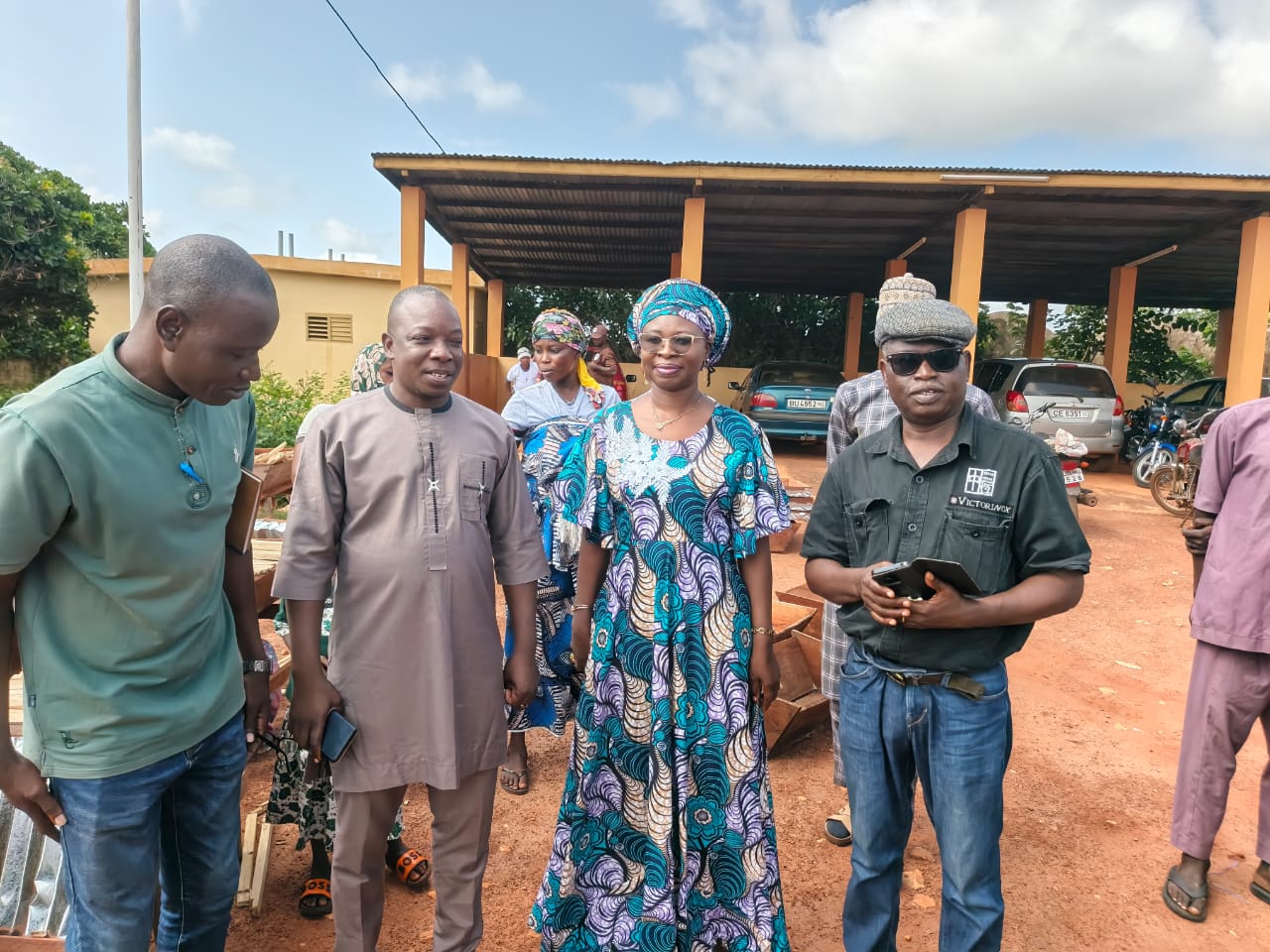Autonomisation des apiculteurs: la Commune de Kouandé poursuit résolument ses actions en faveur de l'emploi des jeunes et du développement des activités génératrices de revenus