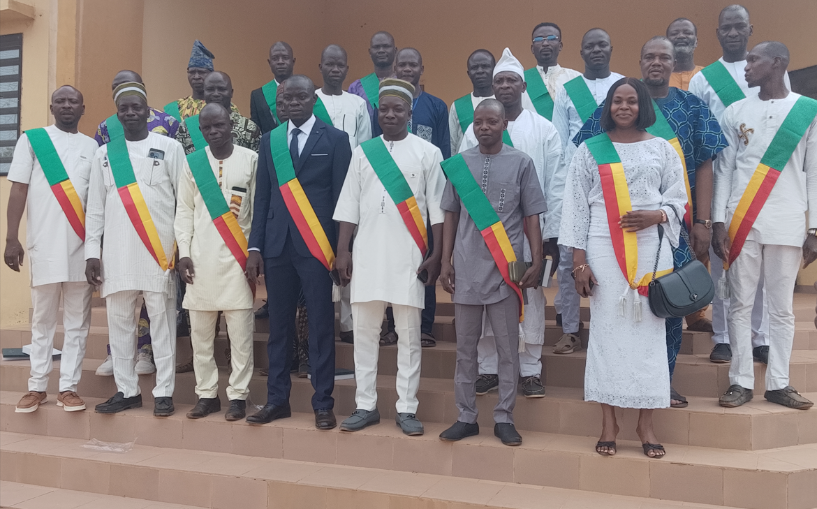 Kouandé ouvre une nouvelle mandature